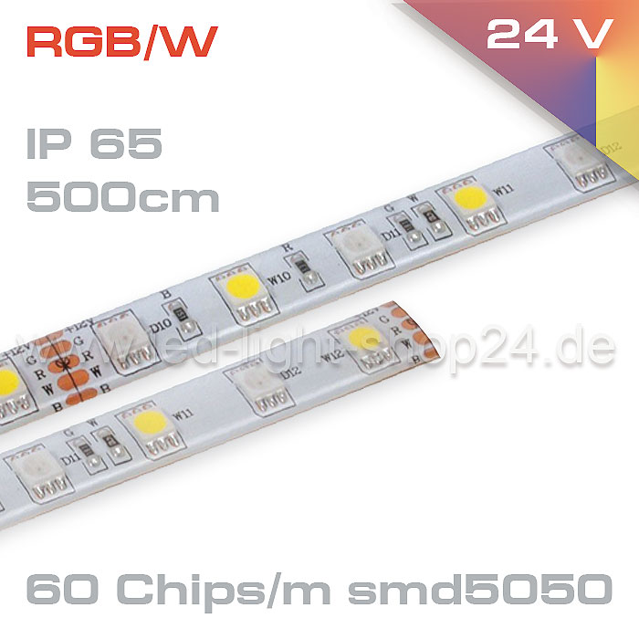 Led Stripe RGBW IP65 24V, 74,90 €