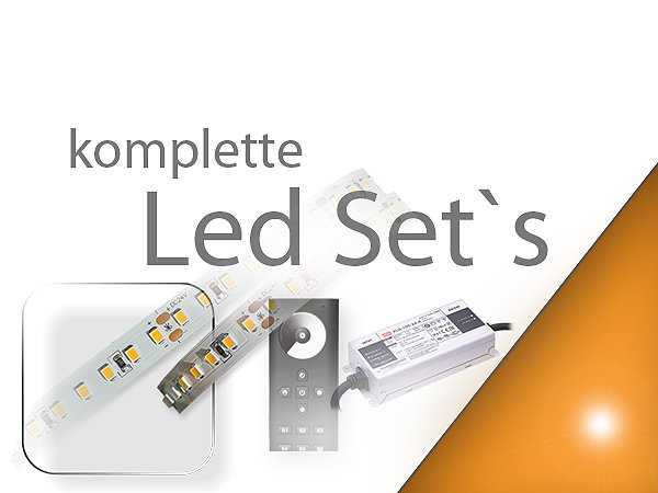 RGBW Streifen / LED-Strip / indirekte Beleuchtung/ LED-Controller