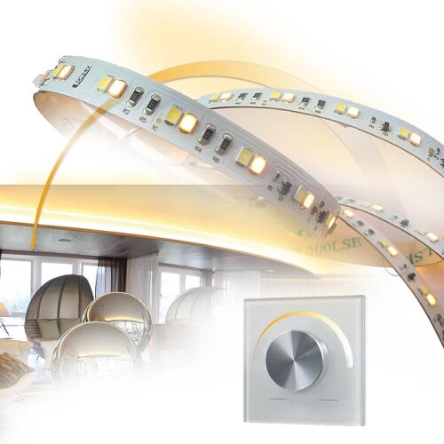 Dualweisses LED Band 14,4Watt EPISTAR 2700-7000K 24Volt, 69,99 €