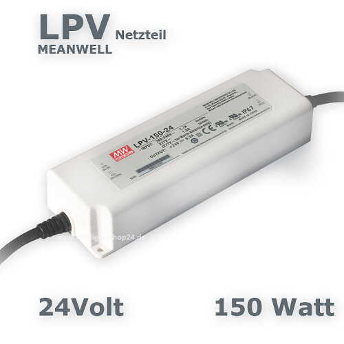 LED Netzteil Trafo - Auswahl - Watt Leistung 24V - IP20 - SELF Ultra Thin