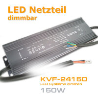 LED Trafo dimmbar  KVF-24060/KVF-24080/KVF-24100/...