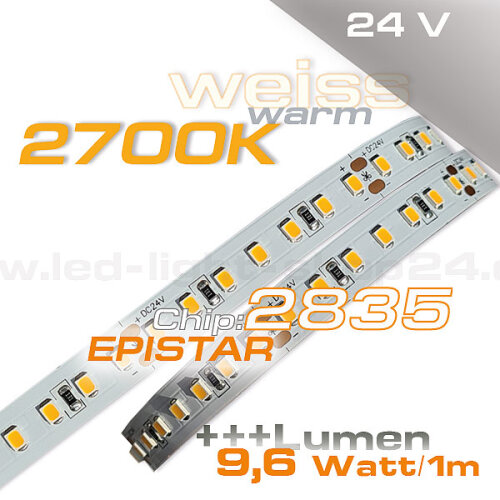 LED Streifen Komplettset weiss 5-28Meter, 69,90 €